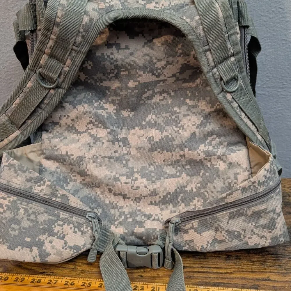 Code Alpha 3 Day Tactical Backpack Multicam Expandable MOLLE Assault Pack